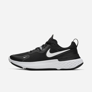 Adidasi Alergare Nike React Miler Dama Negrii Gri Inchis Albi | RGUE-30921